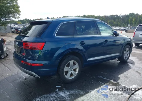 2018 Audi Q7 2.0T Premium from USA, damaged, VIN WA1LHAF72JD020206